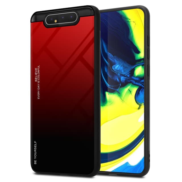 Suojakuori Samsung Galaxy A80 / A90 4G Kotelo (Musta)