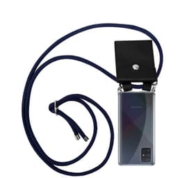 Etui Samsung Galaxy A51 5G Cover Kæde (Blå)