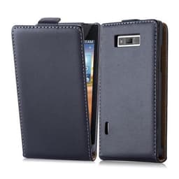 LG OPTIMUS L7 Pungetui Flip Cover (Sort)