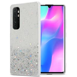 Xiaomi Mi NOTE 10 LITE Cover Etui Case (Gennemsigtig)