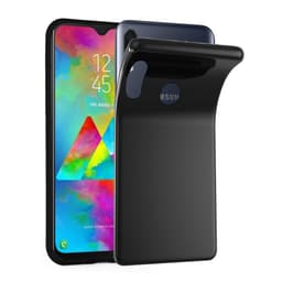Samsung Galaxy M20 Suojakuori Kuoret (Musta)