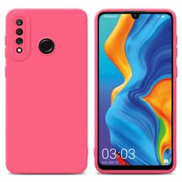 Huawei P30 LITE Cover Etui Case (Rød)