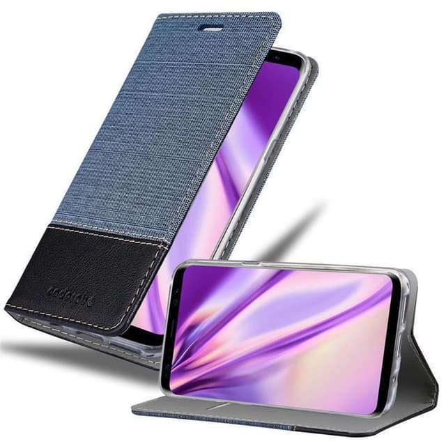 Samsung Galaxy S8 Pungetui Cover Case (Blå)