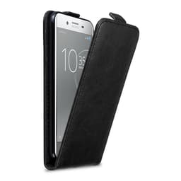 Sony Xperia XZ PREMIUM Flipfodral Skal (Svart)