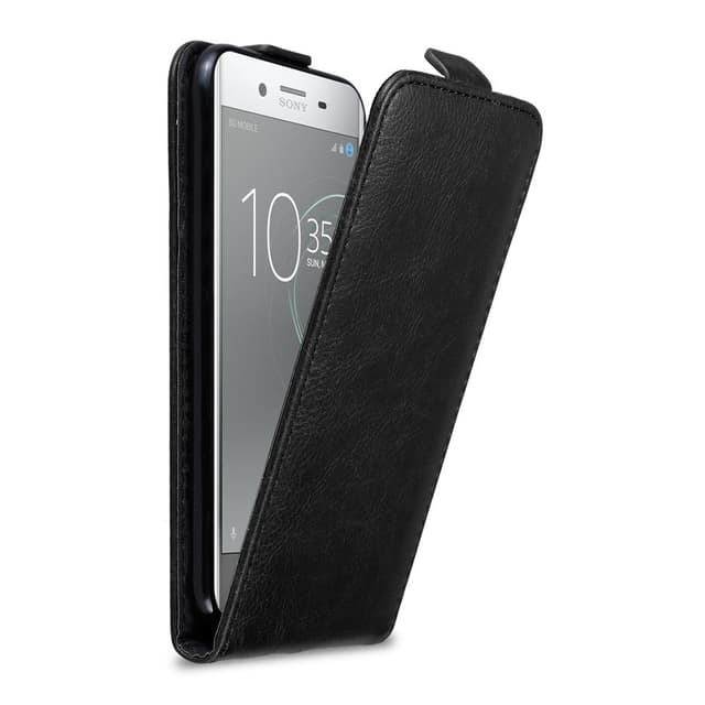 Sony Xperia XZ PREMIUM Pungetui Flip Cover (Sort)