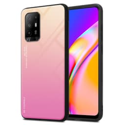 Suojakuori Oppo A94 5G Kotelo (Musta)