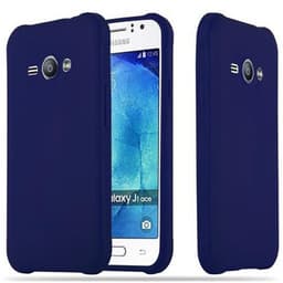 Deksel Samsung Galaxy J1 ACE Silikon cover (blå)