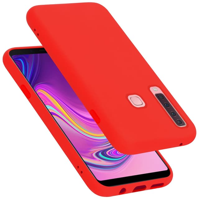 Samsung Galaxy A9 2018 Cover Etui Case (Rød)