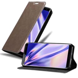 Cover Sony Xperia XZ3 Etui Case (Brun)