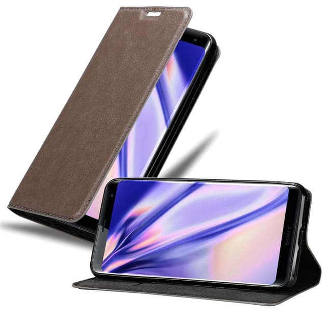 Cover Sony Xperia XZ3 Etui Case (Brun)
