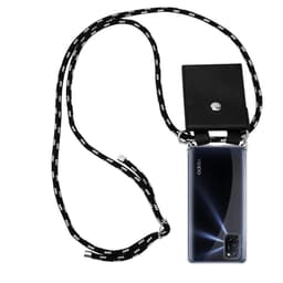 Oppo A92 Suojakuori Kotelo (Musta)