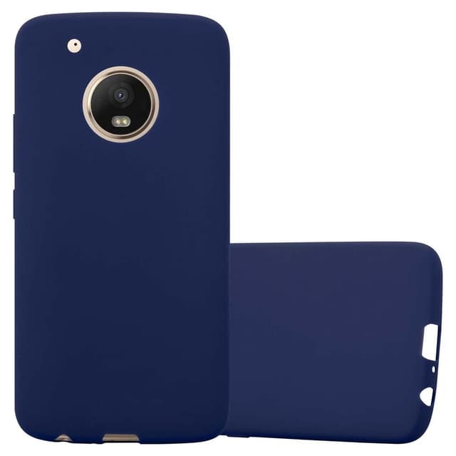 Skal Motorola MOTO G5 PLUS Fodral Case (Blå)