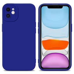 iPhone 12 Deksel cover case (blå)