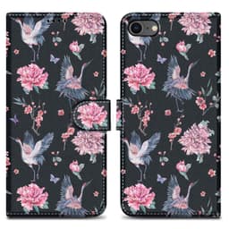 iPhone 7 / 7S / 8 / SE 2020 Pungetui Cover Case (Sort)
