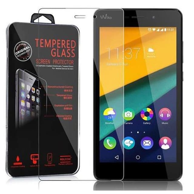 WIKO PULP FAB Skyddsglas Skyddsfilm Skärmskydd