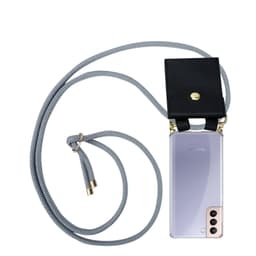 Samsung Galaxy S21 PLUS Etui Cover Kæde (Grå)