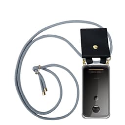Motorola MOTO Z2 Deksel med Halskjede (grå)