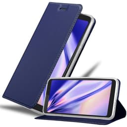 WIKO VIEW XL lommebokdeksel etui (blå)