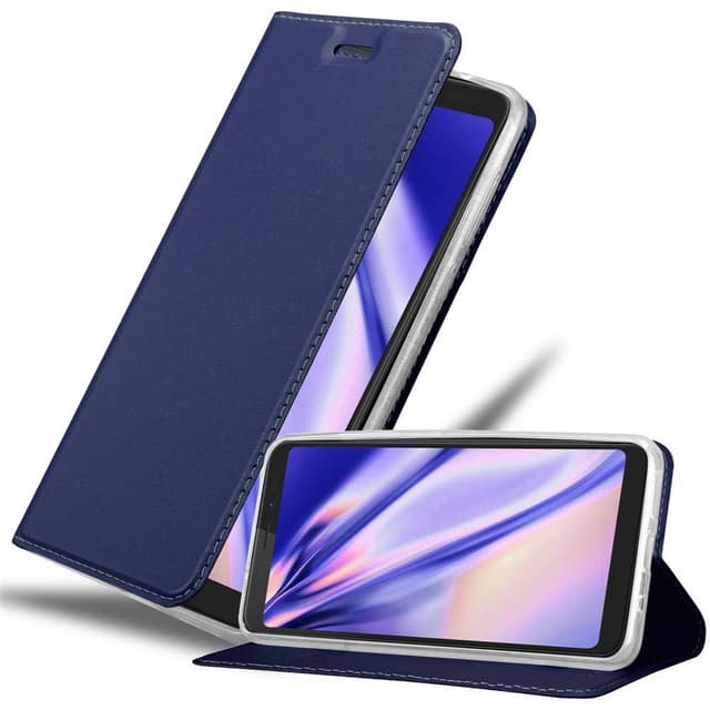 WIKO VIEW XL lommebokdeksel etui (blå)