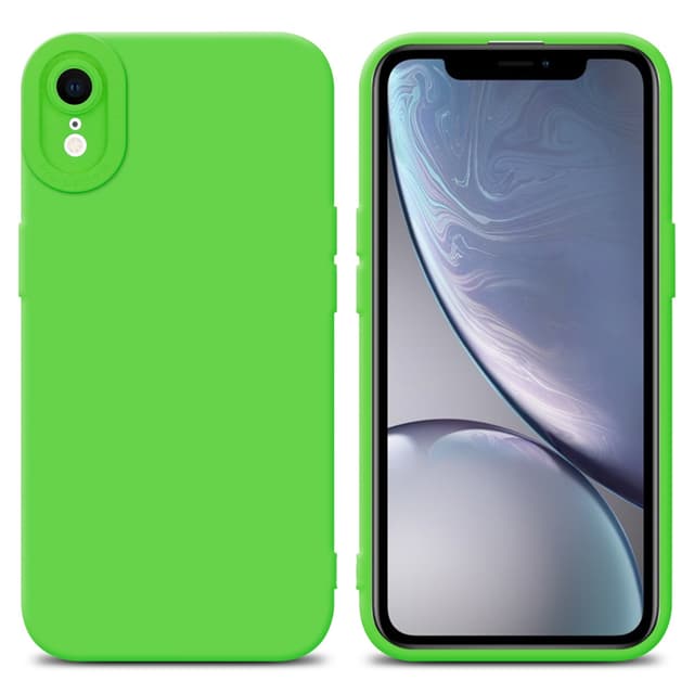 Cover iPhone XR Etui Case (Grøn)