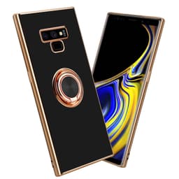Samsung Galaxy NOTE 9 Suojakuori Suojakotelo (Musta)