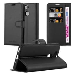 Sony Xperia XA2 lommebokdeksel etui (svart)