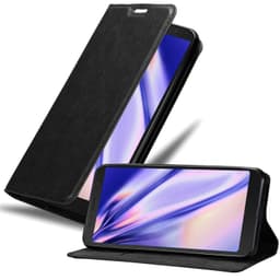 Alcatel 3C lommebokdeksel deksel (svart)