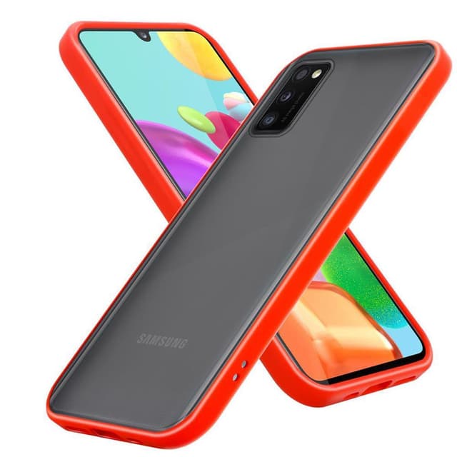 Samsung Galaxy A41 Suojakuori Kotelo (Läpinäkyvä)