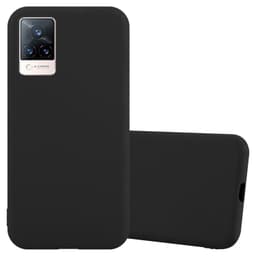 Suojakuori Vivo V21 4G / 5G Kotelo (Musta)