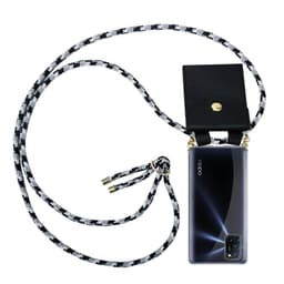 Oppo A92 Suojakuori Kotelo (harmaa)