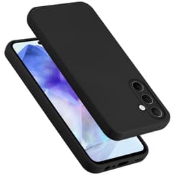 Samsung Galaxy A55 Suojakuori Kotelo Case (Musta)