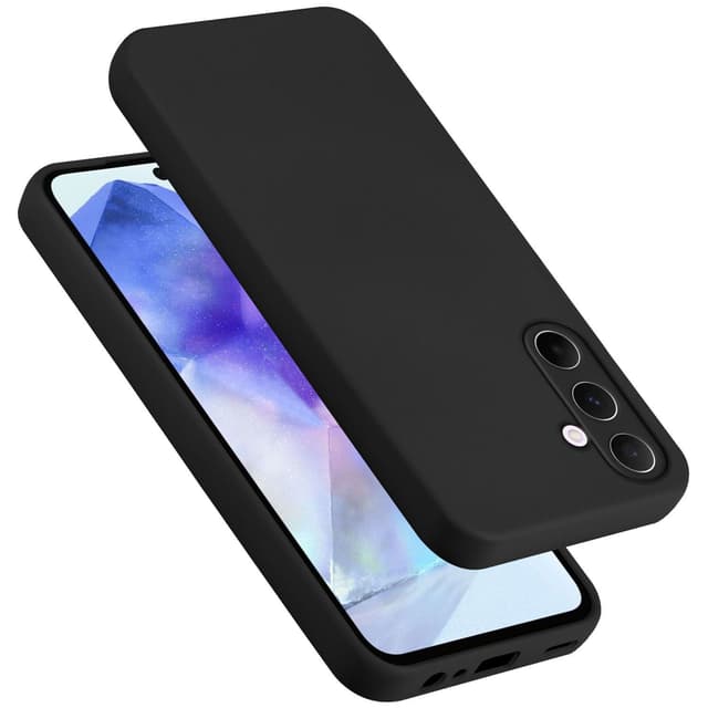 Samsung Galaxy A55 Suojakuori Kotelo Case (Musta)