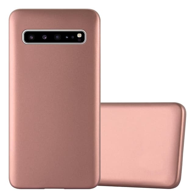 Samsung Galaxy S10 5G Cover Etui Case (Lyserød)