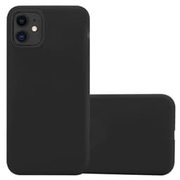 iPhone 11 Suojakuori Kotelo Case Cover (Musta)