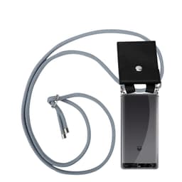 Huawei P10 PLUS Deksel med Halskjede (grå)