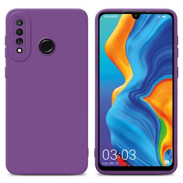 Huawei P30 LITE Cover Etui Case (Lilla)