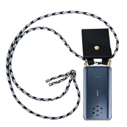 Nokia 2 2017 Etui Cover Kæde (Grå)