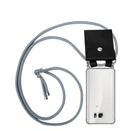 Samsung Galaxy NOTE 5 Suojakuori Kotelo Ketju (harmaa)