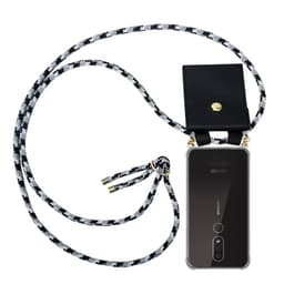 Nokia 4.2 Etui Cover Kæde (Grå)