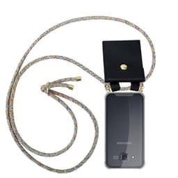 Samsung Galaxy J5 2015 Suojakuori Kotelo (Keltainen)