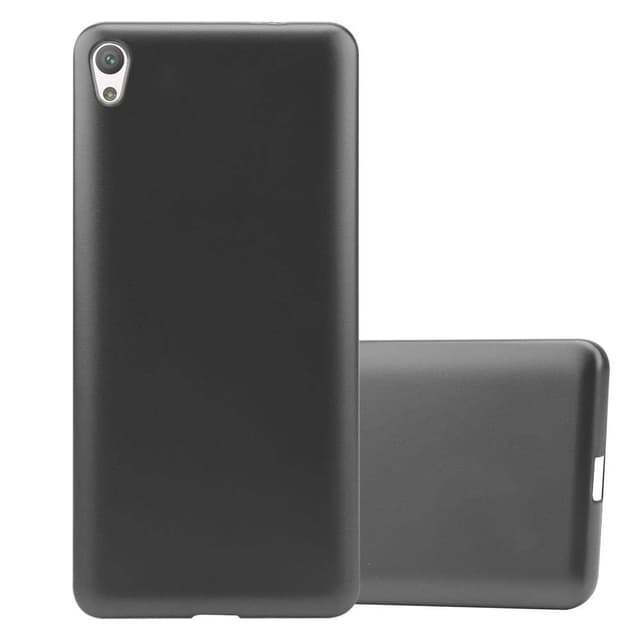 Skal Sony Xperia E5 Fodral Case (Grå)