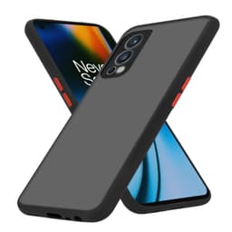 OnePlus Nord 2 5G Etui Case Cover (Sort)