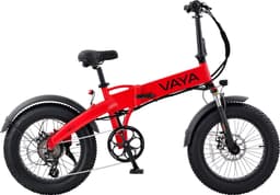 Vaya BD-2 elcykel 735181 (röd)