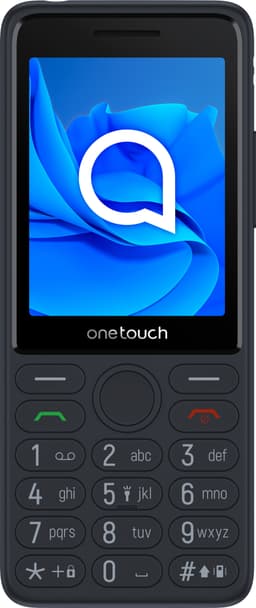 TCL Onetouch 4042S mobiltelefon (grå)