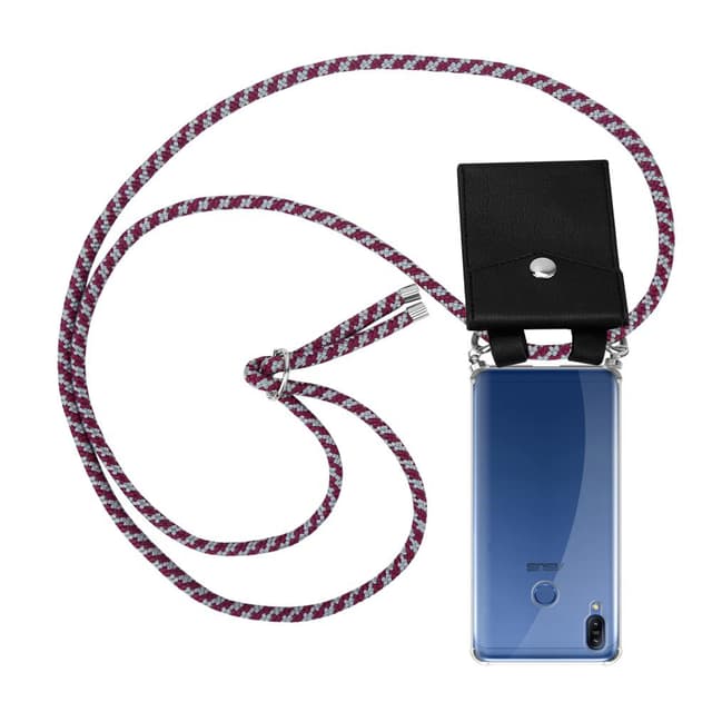 Skal Asus ZenFone MAX M2 Fodral Kedja (Röd)
