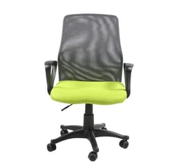 Arbejdsstol TREVISO grøn/grå