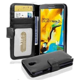 Samsung Galaxy NOTE 3 NEO Pungetui Cover (Sort)