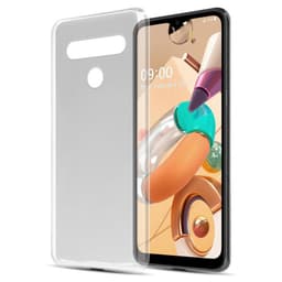 LG K41S Skal Fodral Case (Transparent)