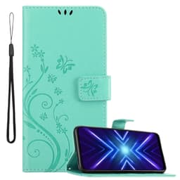 Honor 9X Pungetui Cover Case (Turkis)