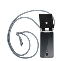 Huawei MATE 10 LITE Deksel med Halskjede (grå)